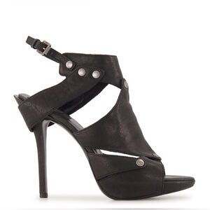 RARE Dior - Vintage Christian Dior Extreme Gladiator Sandals - Black Size: 39.5